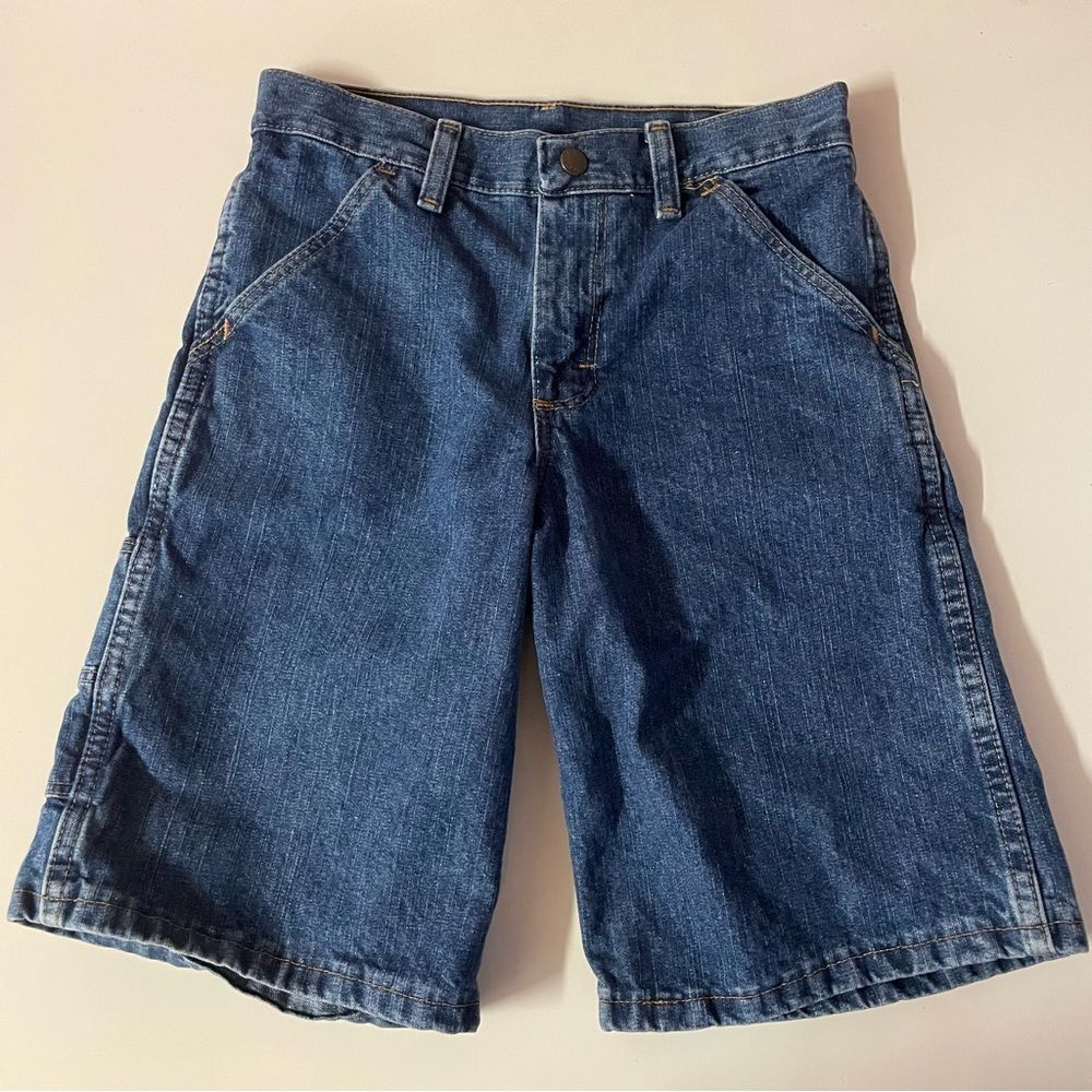 Vintage Rustler Boys' Jean Shorts Size 10 Regular GUC